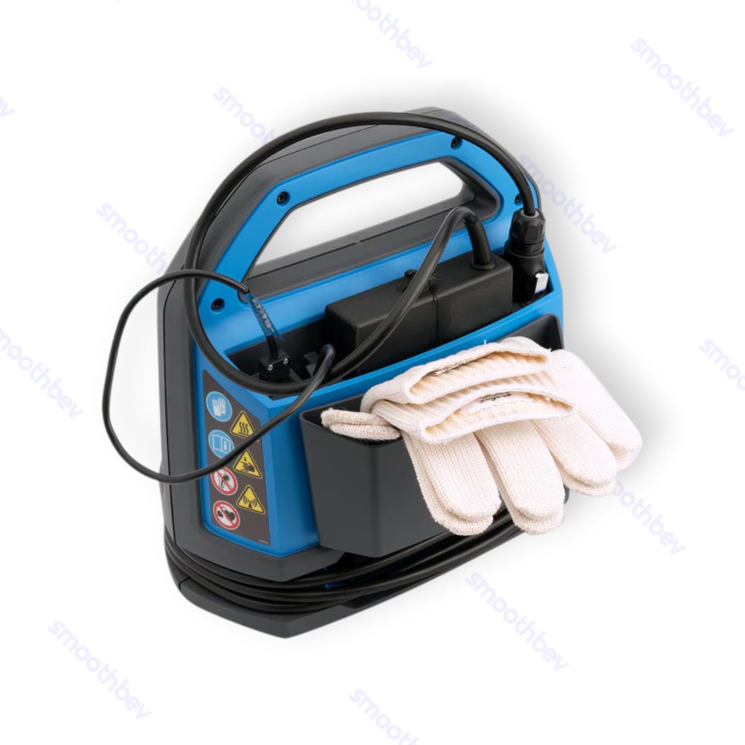 Compact portable induction heater