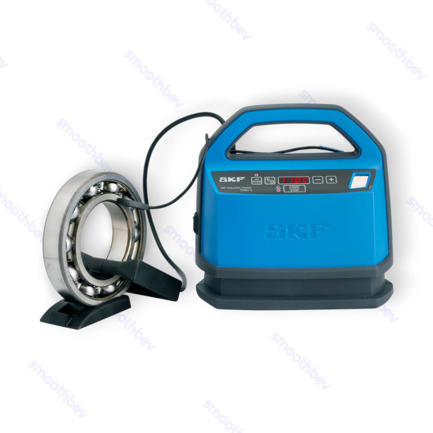 Compact portable induction heater