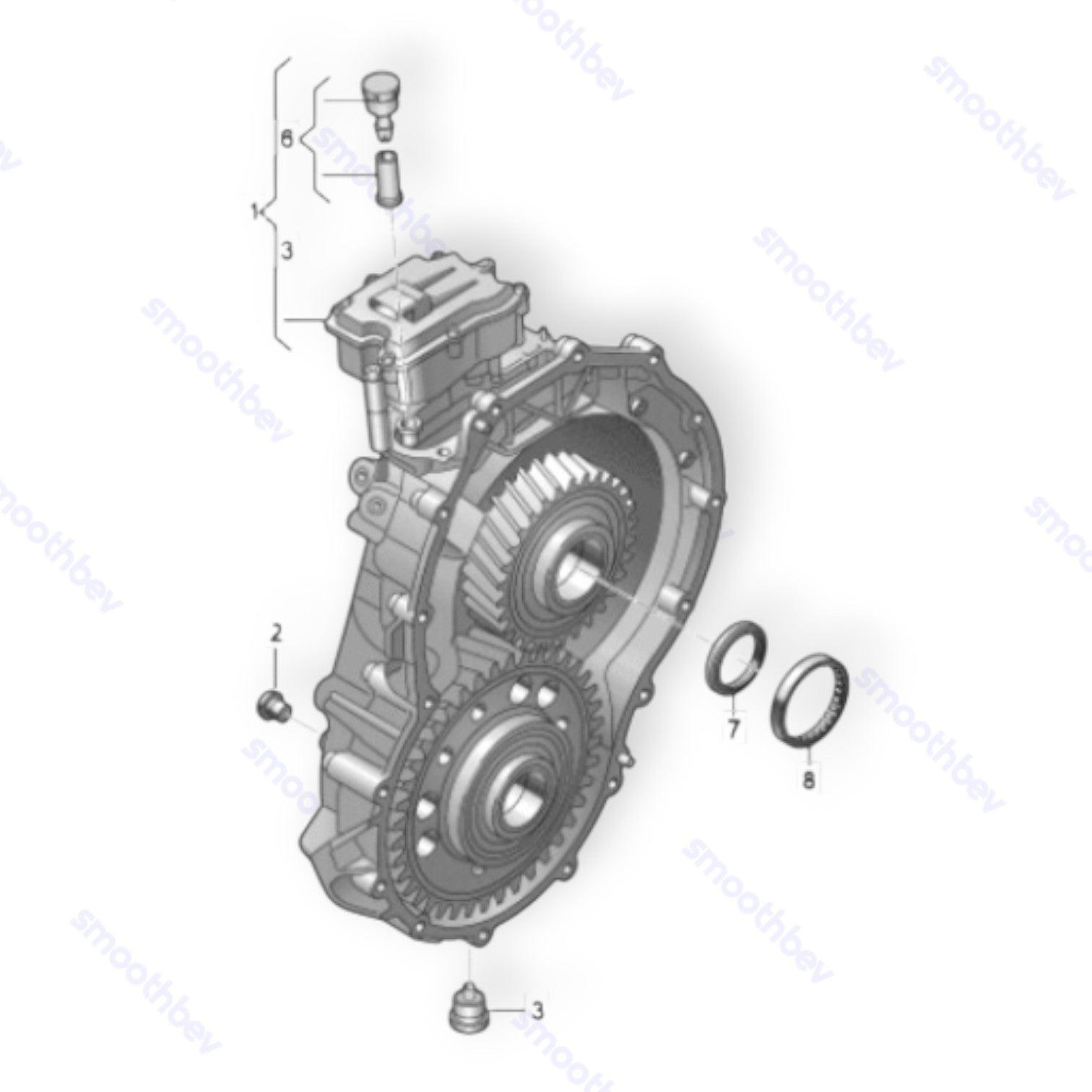 Front Reduction Gearbox