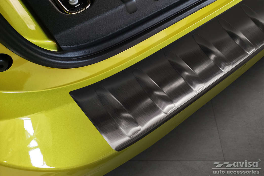 Boot sill protector, dark - Smoothbev