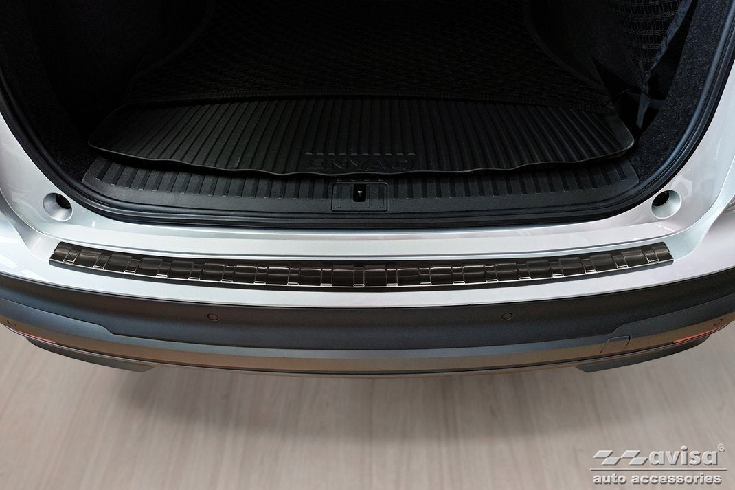 Boot sill protector, dark - Smoothbev