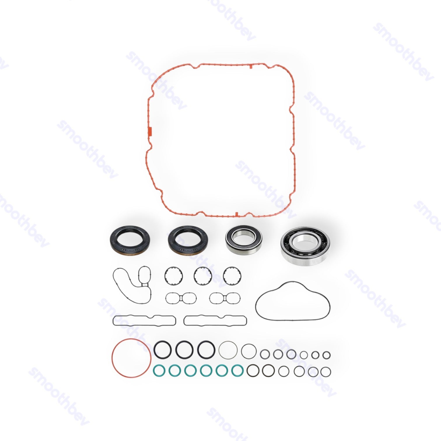 Rear SDU Repair Bearing and Gasket Kit