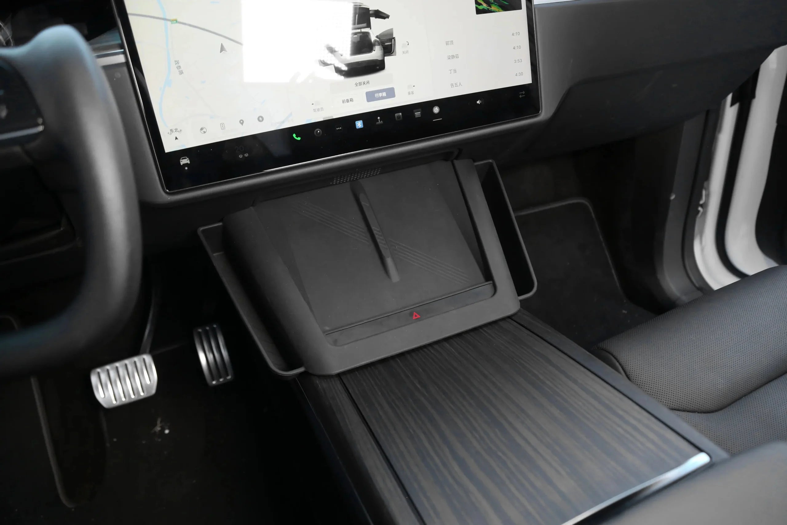 Silicone pad with pockets - Smoothbev