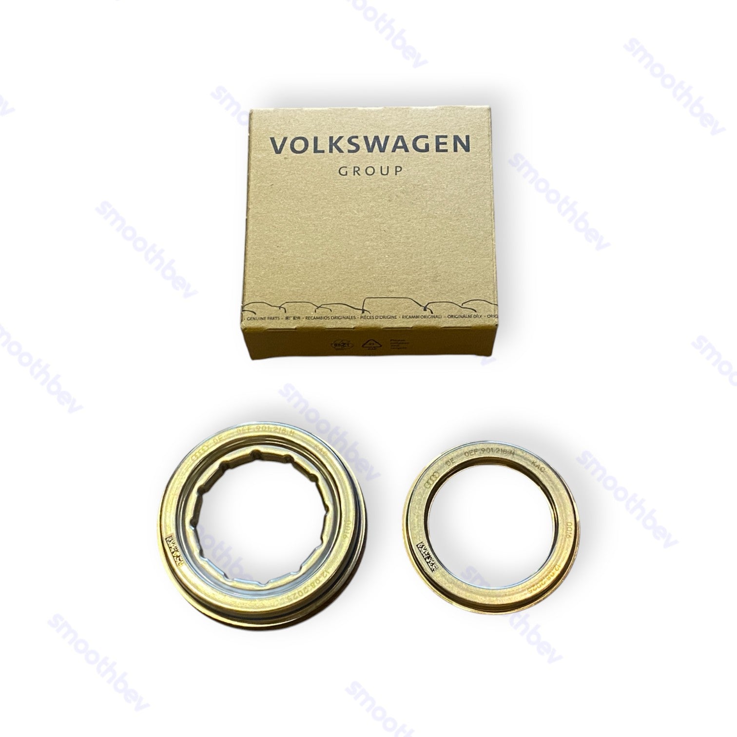 Bakre motorrotortätning