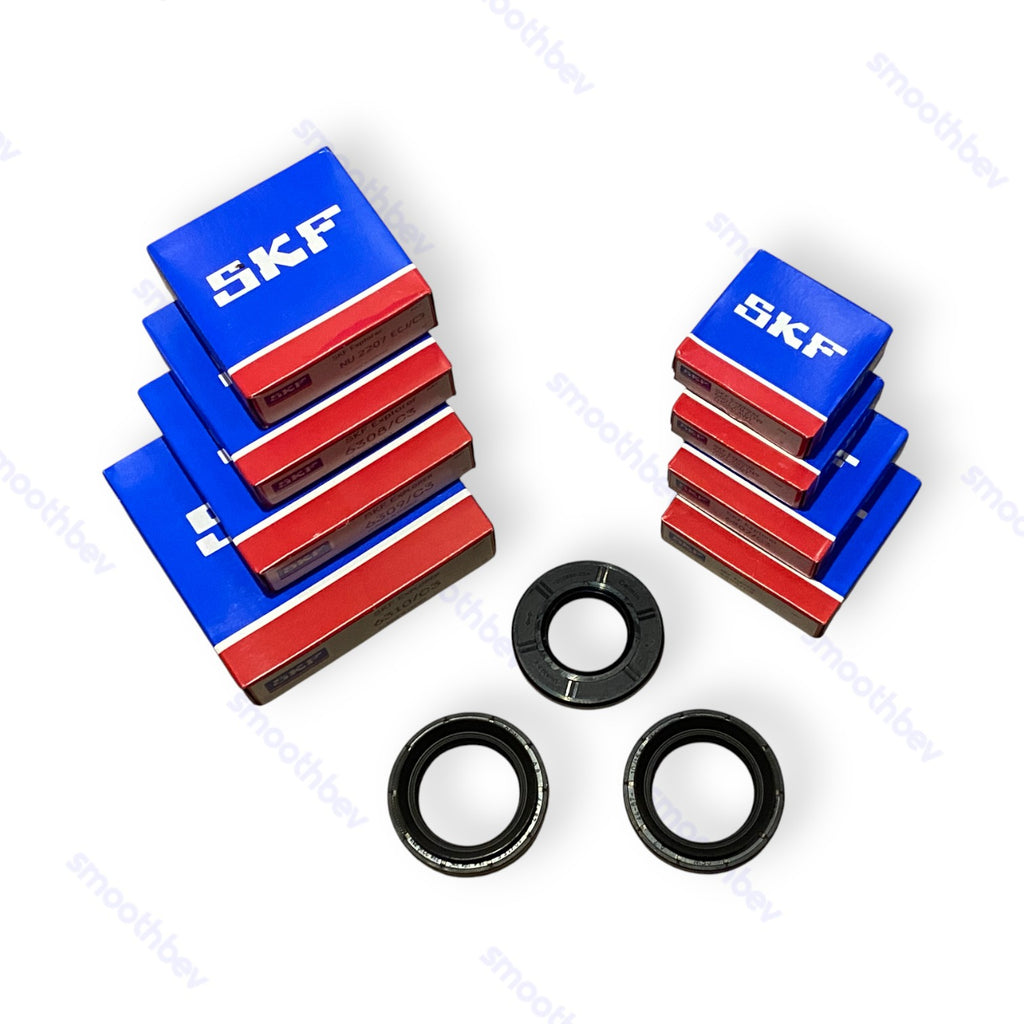 LDU:n ja Reduction Gearin uudelleenrakennus- ja korjaussarja