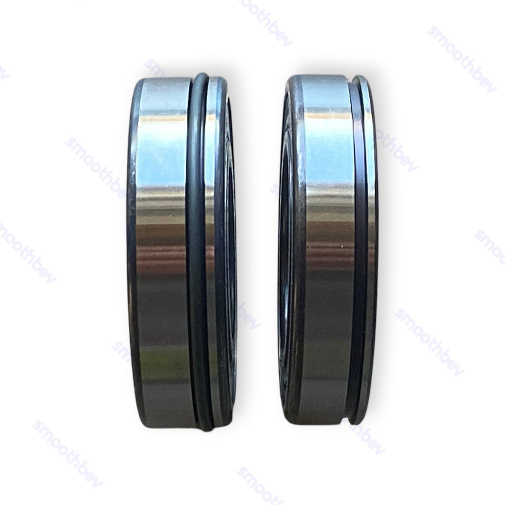 Lager- och tätningssats för drivenhet