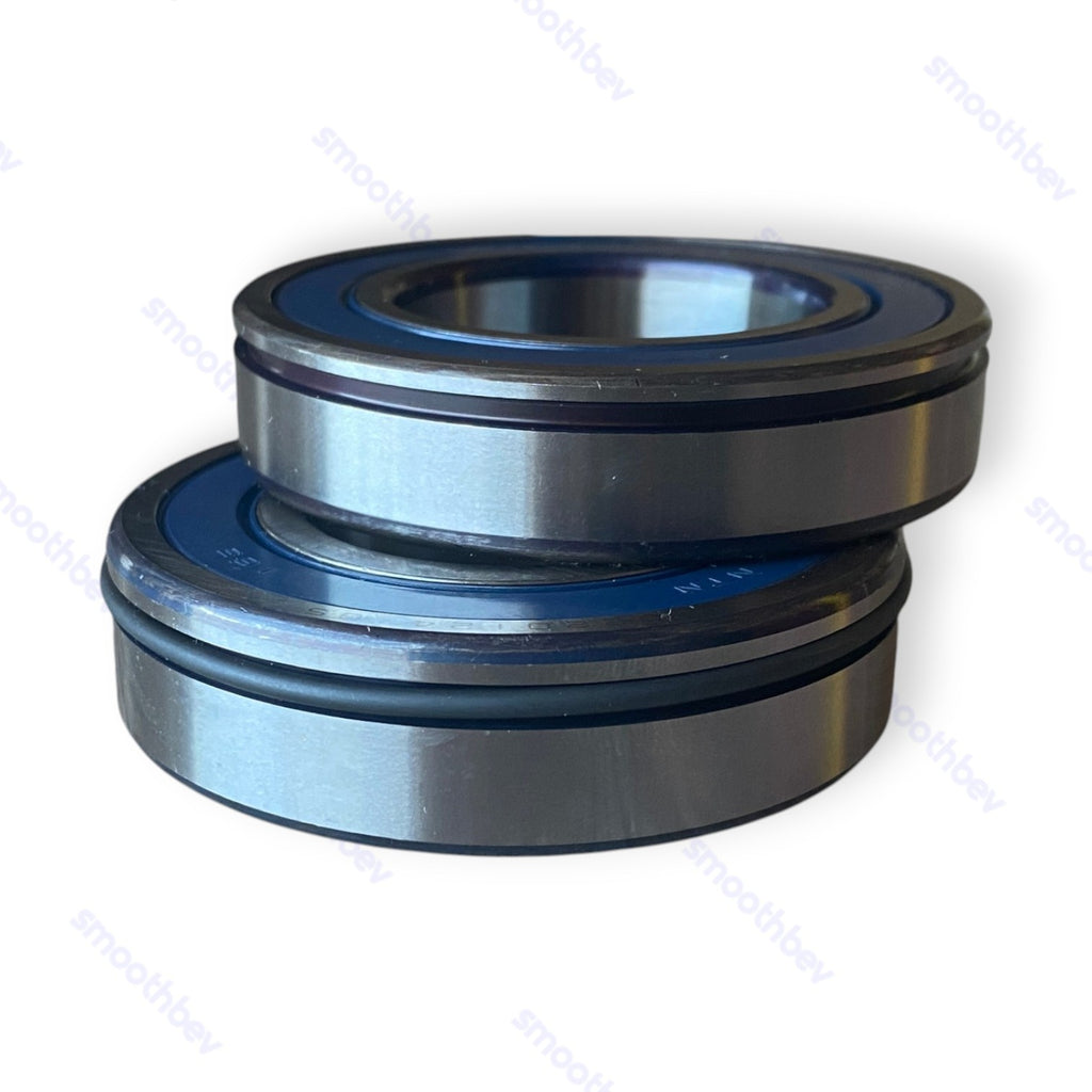 Lager- och tätningssats för drivenhet