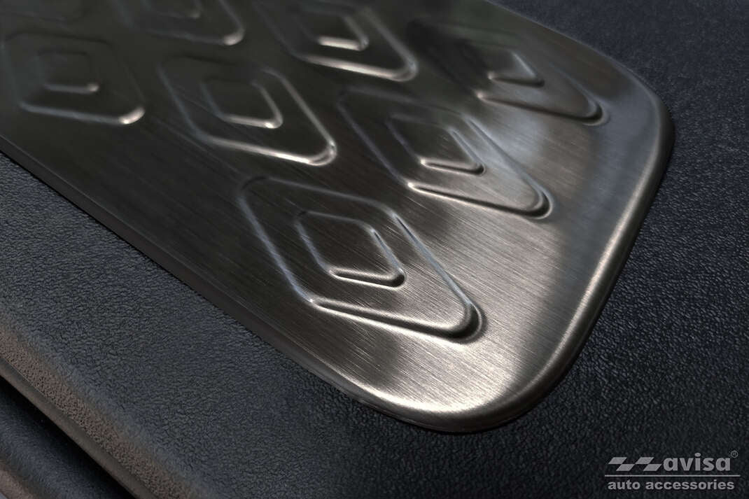 Door sill protection kit, dark - Smoothbev