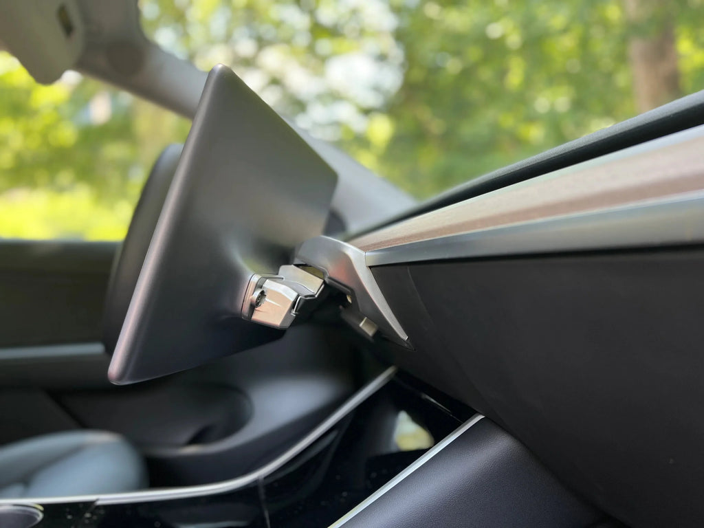 Screen rotating bracket - Smoothbev