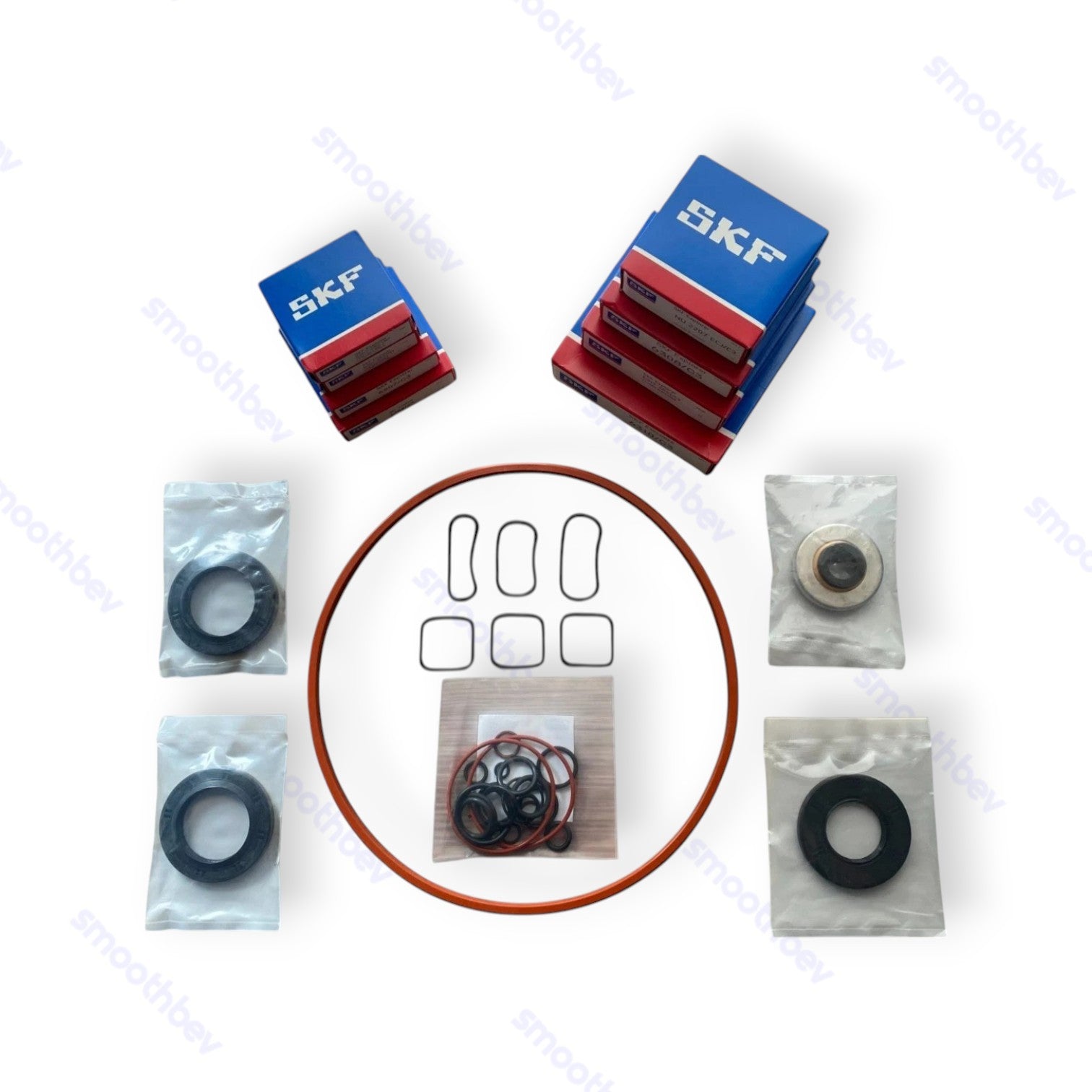 LDU:n ja Reduction Gearin uudelleenrakennus- ja korjaussarja tiivisteillä